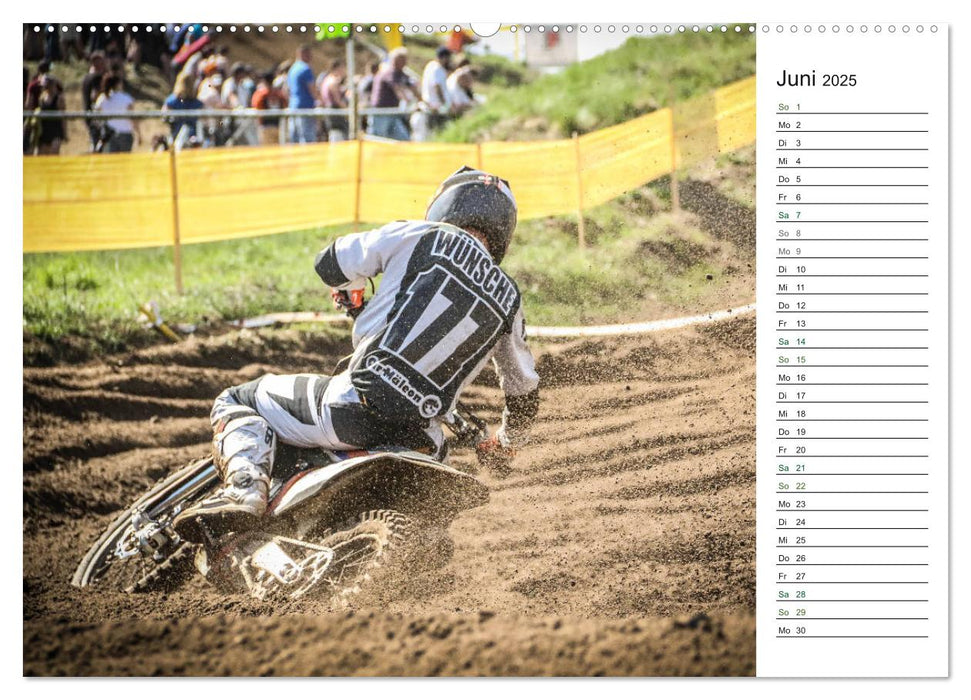 Motocross Racing 2025 (CALVENDO Premium Wandkalender 2025)