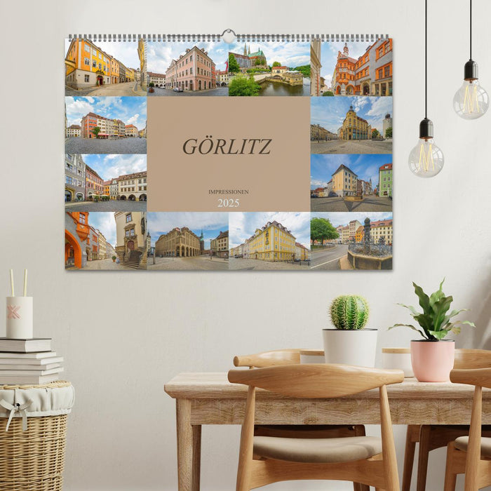 Görlitz Impressionen (CALVENDO Wandkalender 2025)