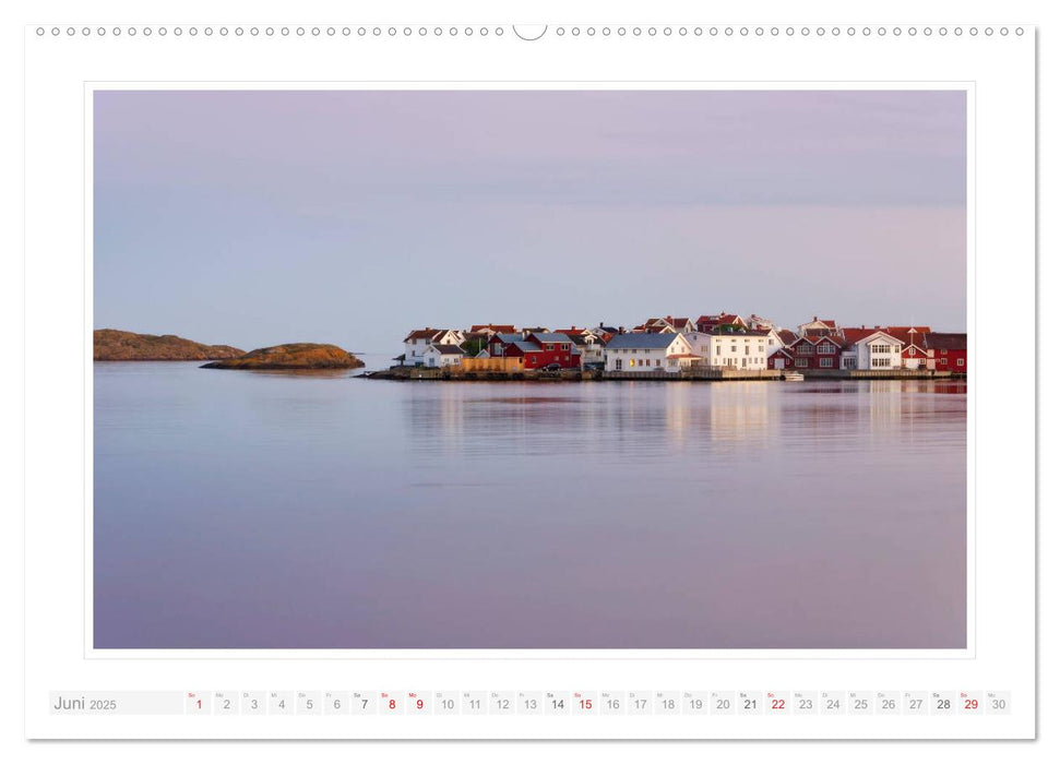 Bohuslän. Skärhamn - Rönnäng - Marstrand (CALVENDO Premium Wandkalender 2025)