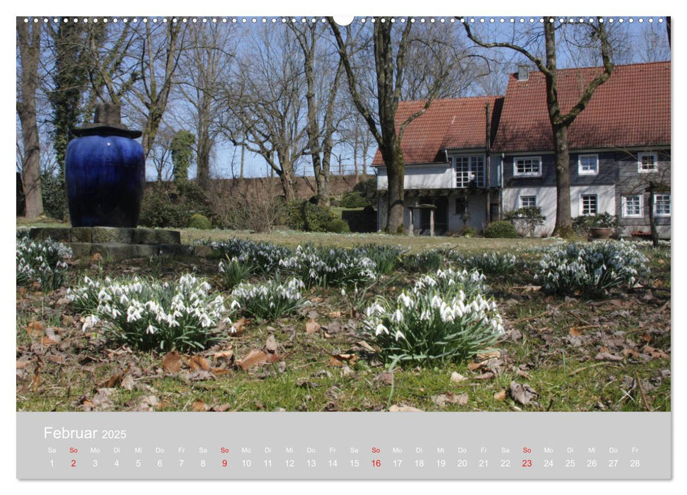 Das Bergische Land - wunderschön (CALVENDO Wandkalender 2025)