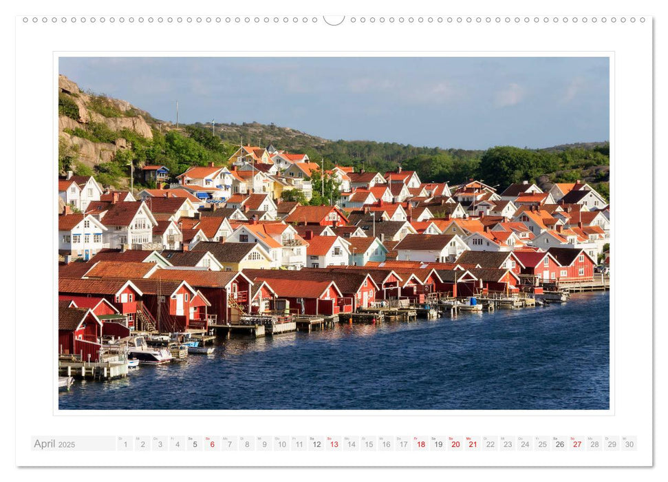 Bohuslän. Smögen - Hunnebostrand - Kungshamn (CALVENDO Premium Wandkalender 2025)