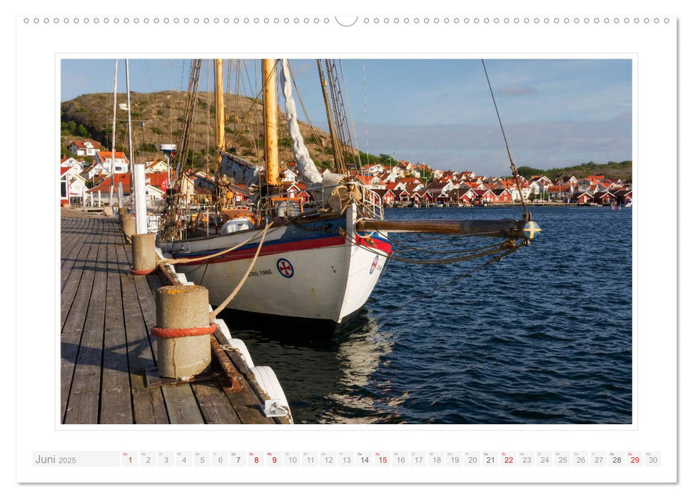 Bohuslän. Smögen - Hunnebostrand - Kungshamn (CALVENDO Premium Wandkalender 2025)