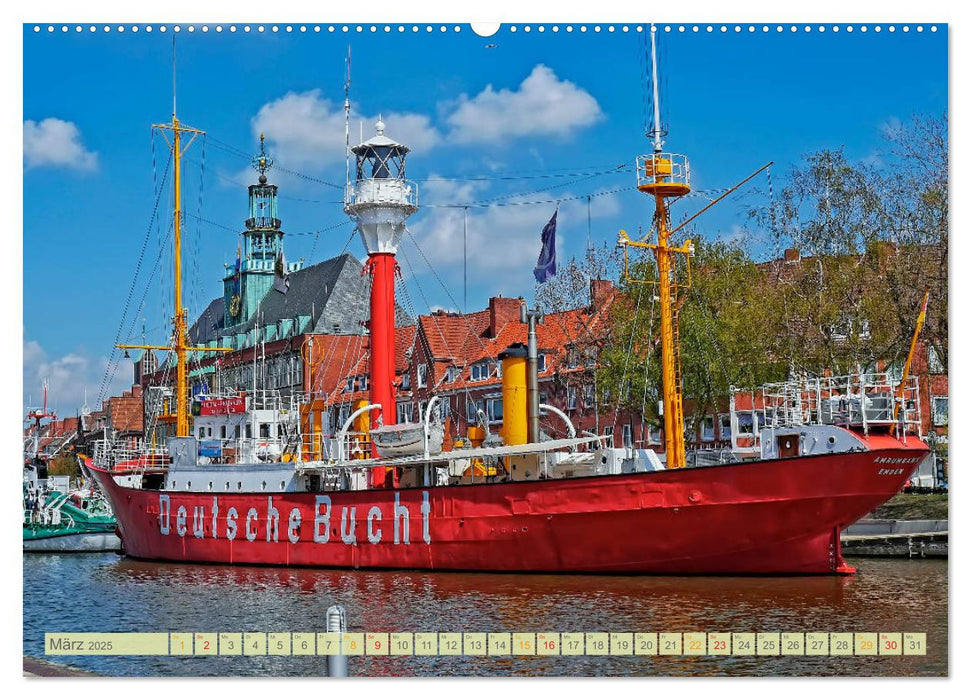 Mein Ostfriesland (CALVENDO Premium Wandkalender 2025)