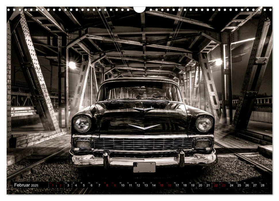 American Classic Cars (CALVENDO Wandkalender 2025)