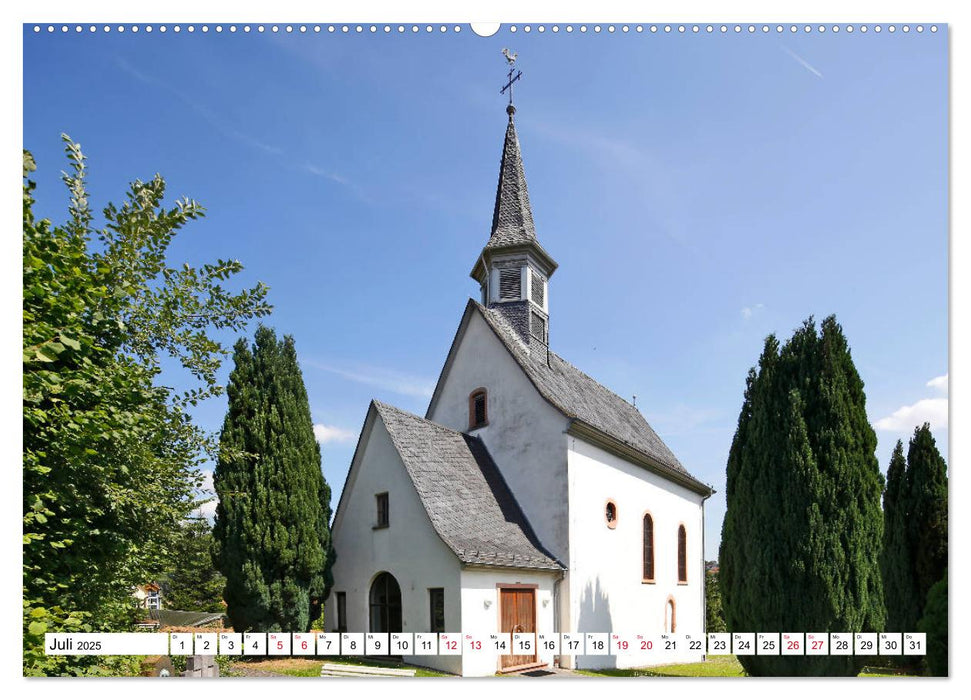 Königstein im Taunus vom Frankfurter Taxifahrer Petrus Bodenstaff (CALVENDO Premium Wandkalender 2025)