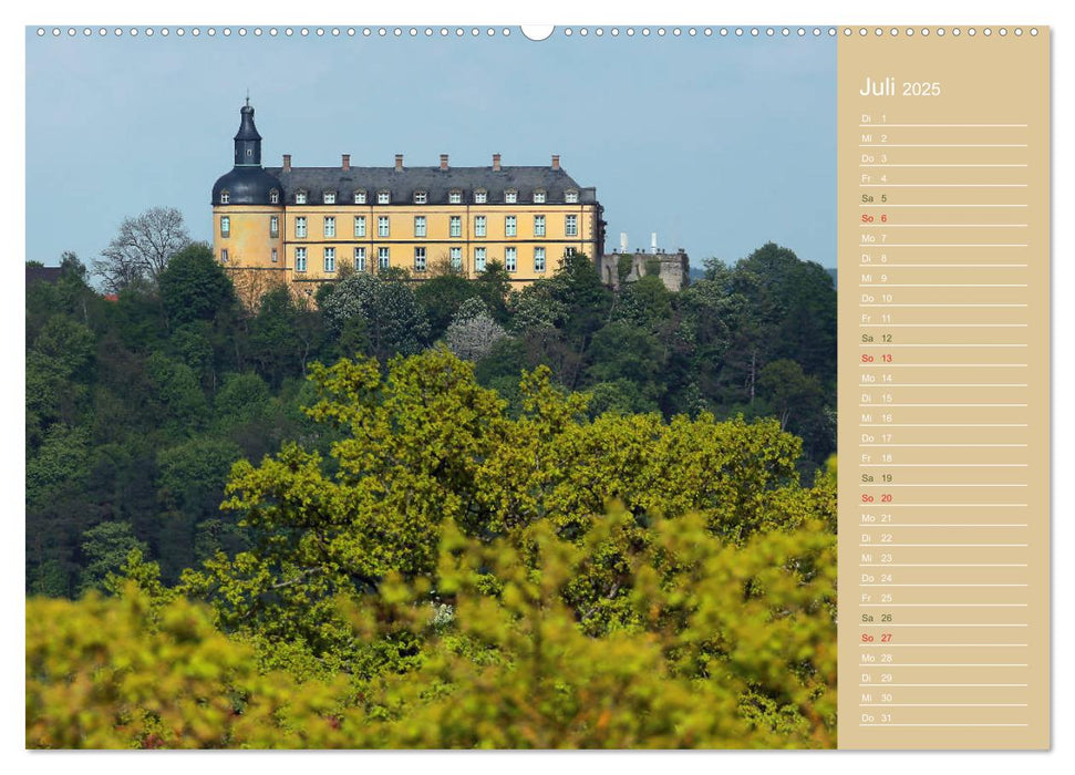 BAD WILDUNGEN - Impressionen von der Bäderstadt (CALVENDO Premium Wandkalender 2025)