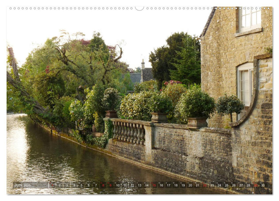 Malerische Cotswolds (CALVENDO Premium Wandkalender 2025)