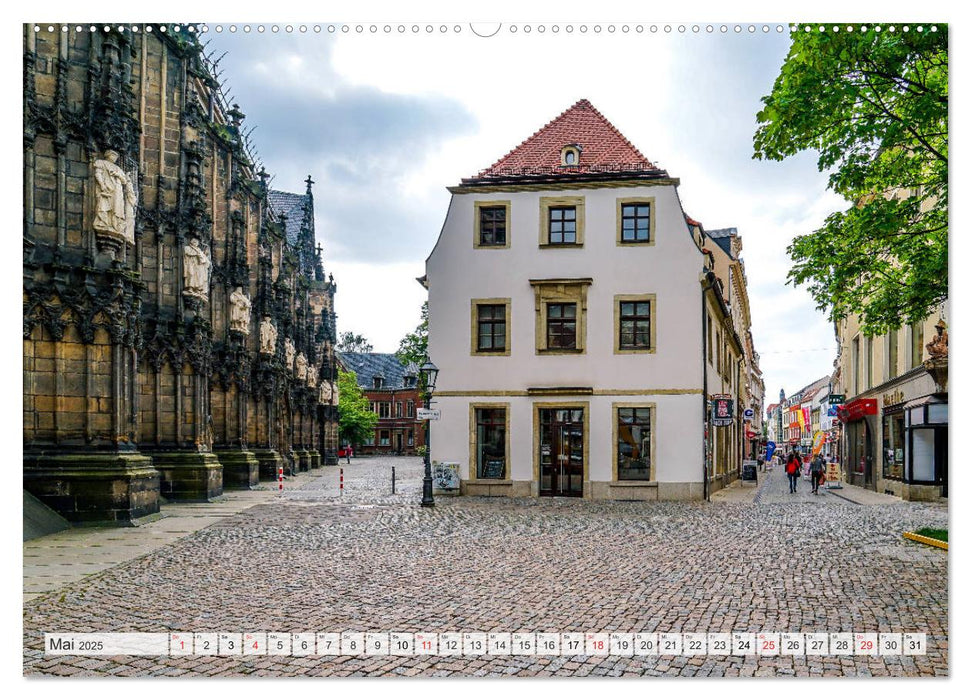 Zwickau Impressionen (CALVENDO Premium Wandkalender 2025)