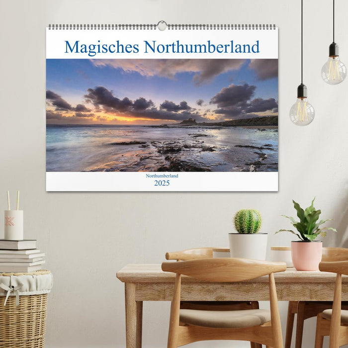 Magisches Northumberland (CALVENDO Wandkalender 2025)