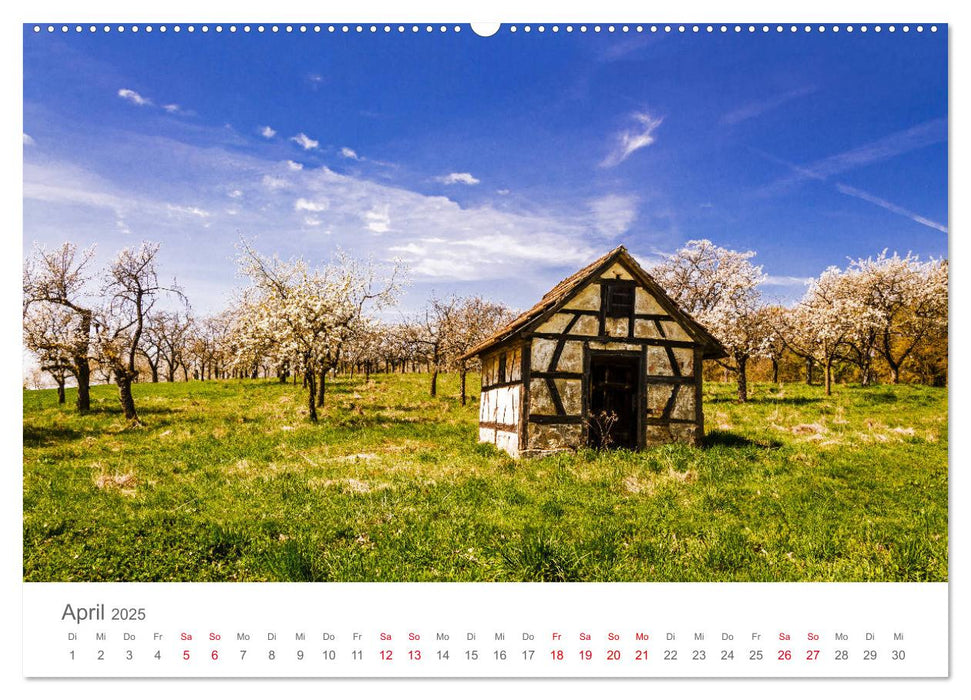 Wunderbare Fränkische Schweiz (CALVENDO Premium Wandkalender 2025)