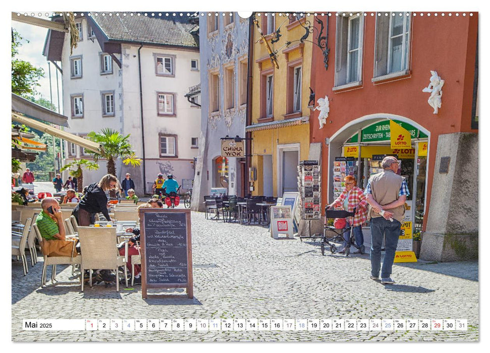 Bad Säckingen - Städtle am Hochrhein (CALVENDO Premium Wandkalender 2025)