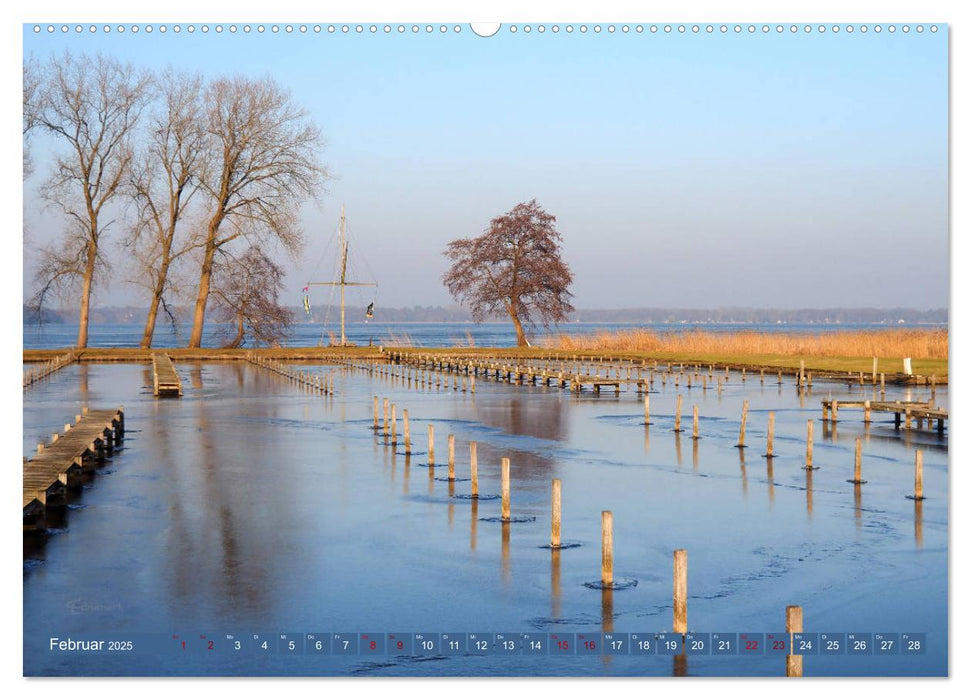 Zwischenahner Meer Momentaufnahmen (CALVENDO Premium Wandkalender 2025)