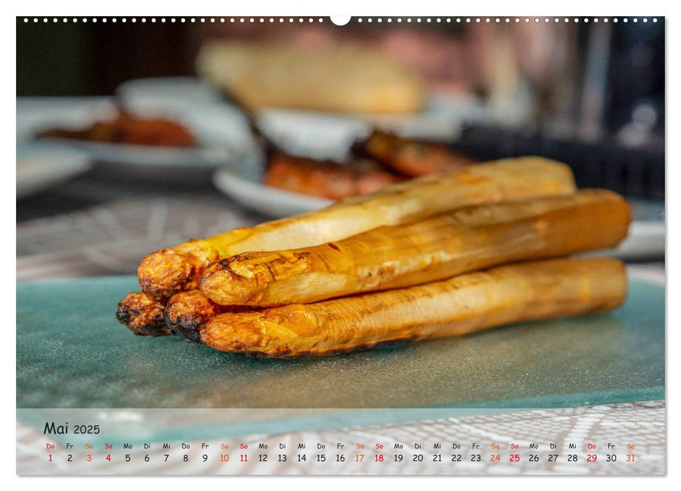 BBQ - Smoker Für Fleisch und Gemüse (CALVENDO Premium Wandkalender 2025)