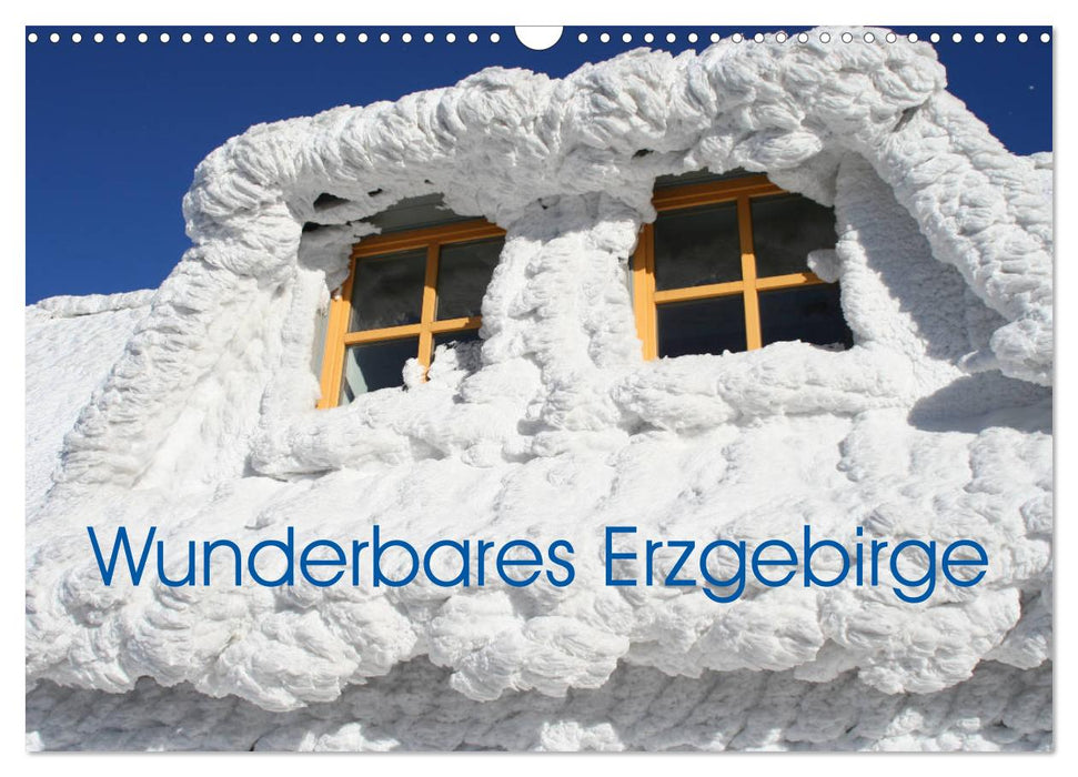 Wunderbares Erzgebirge (CALVENDO Wandkalender 2025)