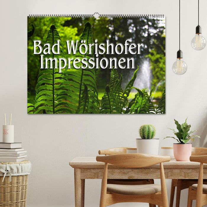 Bad Wörishofer Impressionen (CALVENDO Wandkalender 2025)