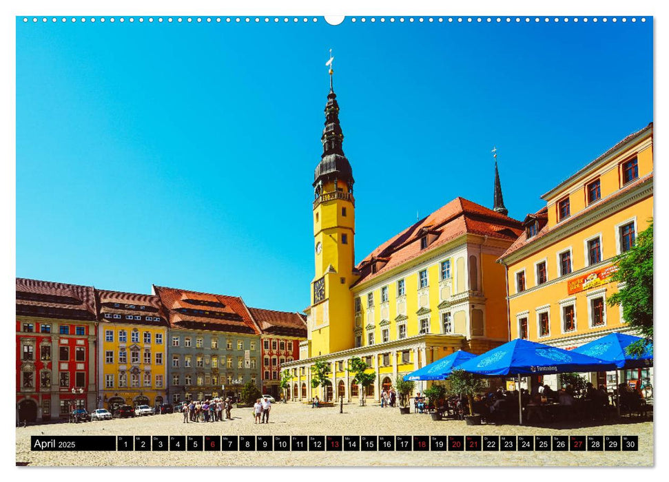 Bautzen Die Altstadt (CALVENDO Wandkalender 2025)