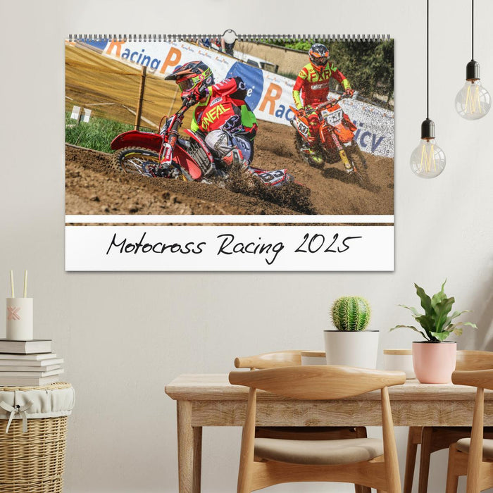 Motocross Racing 2025 (CALVENDO Wandkalender 2025)