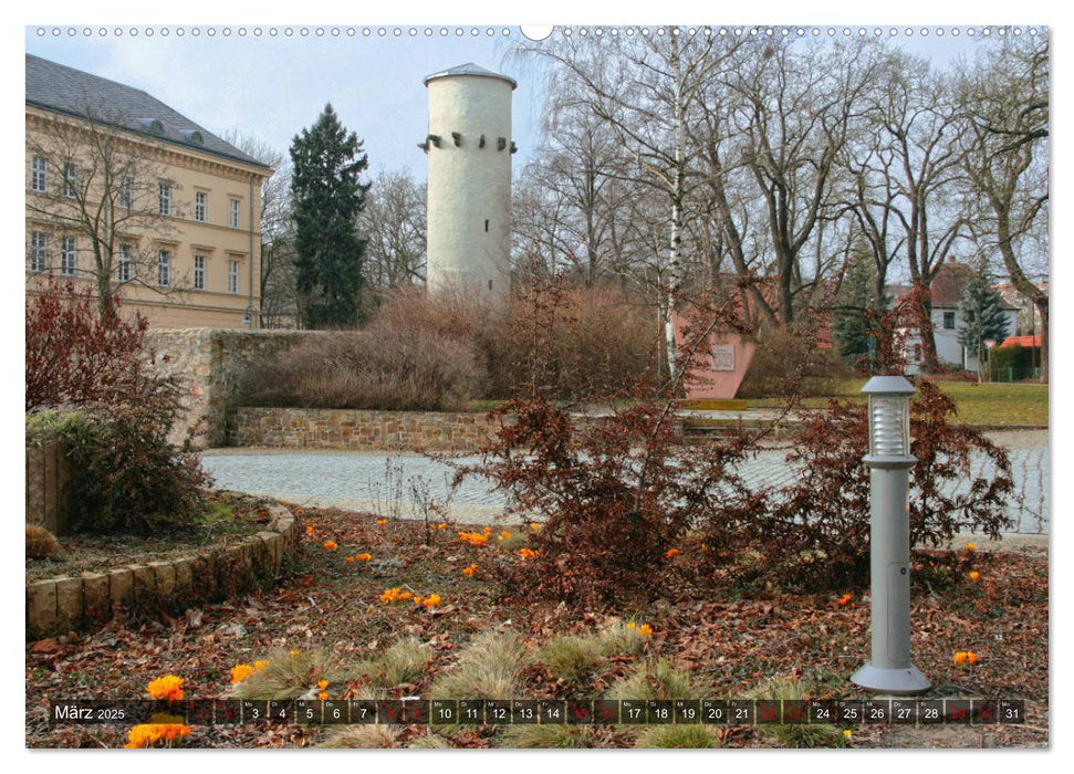 Unterwegs in Oschatz (CALVENDO Premium Wandkalender 2025)