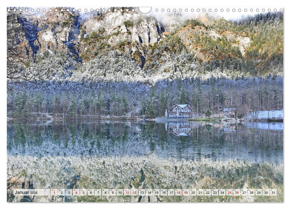 Berchtesgadener Land - Rupertiwinkel (CALVENDO Wandkalender 2025)