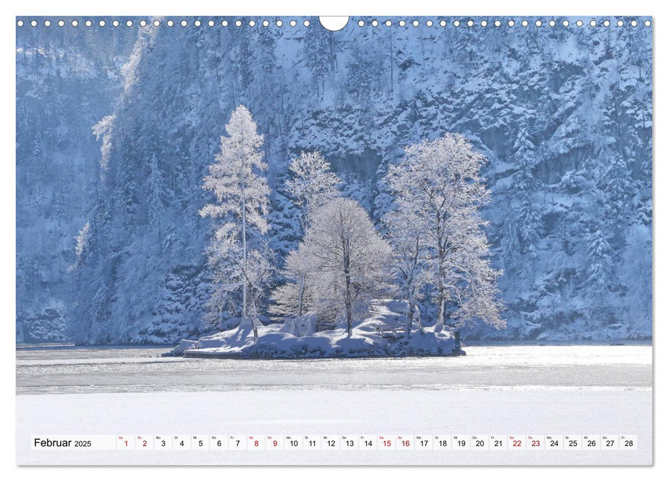 Berchtesgadener Land - Rupertiwinkel (CALVENDO Wandkalender 2025)