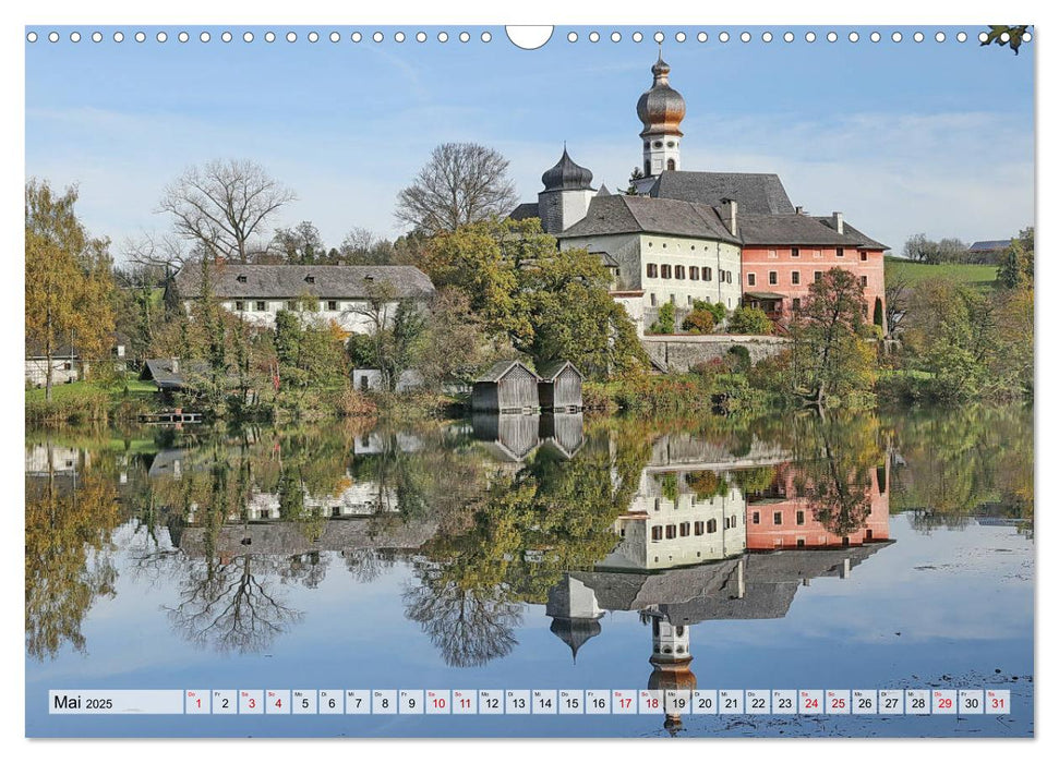 Berchtesgadener Land - Rupertiwinkel (CALVENDO Wandkalender 2025)