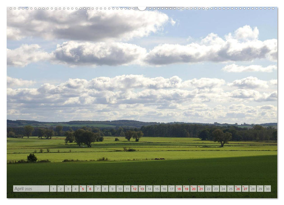 Natur-Paradies Mecklenburgische Schweiz (CALVENDO Premium Wandkalender 2025)