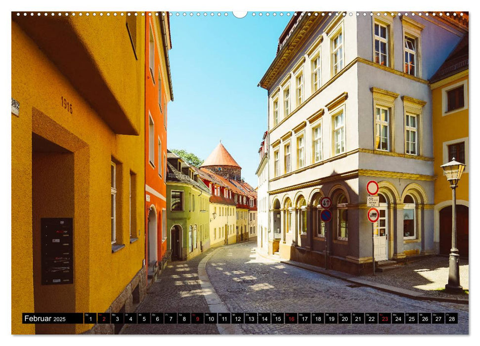 Bautzen Die Altstadt (CALVENDO Premium Wandkalender 2025)