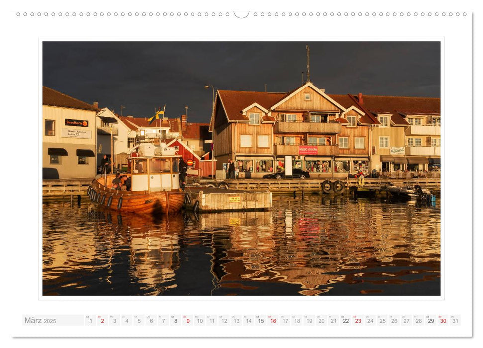 Bohuslän. Smögen - Hunnebostrand - Kungshamn (CALVENDO Wandkalender 2025)