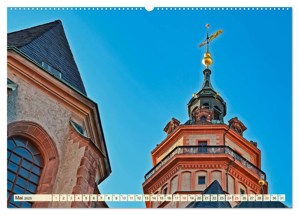 Leipzig - meine Stadt mit viel Herz (CALVENDO Wandkalender 2025)