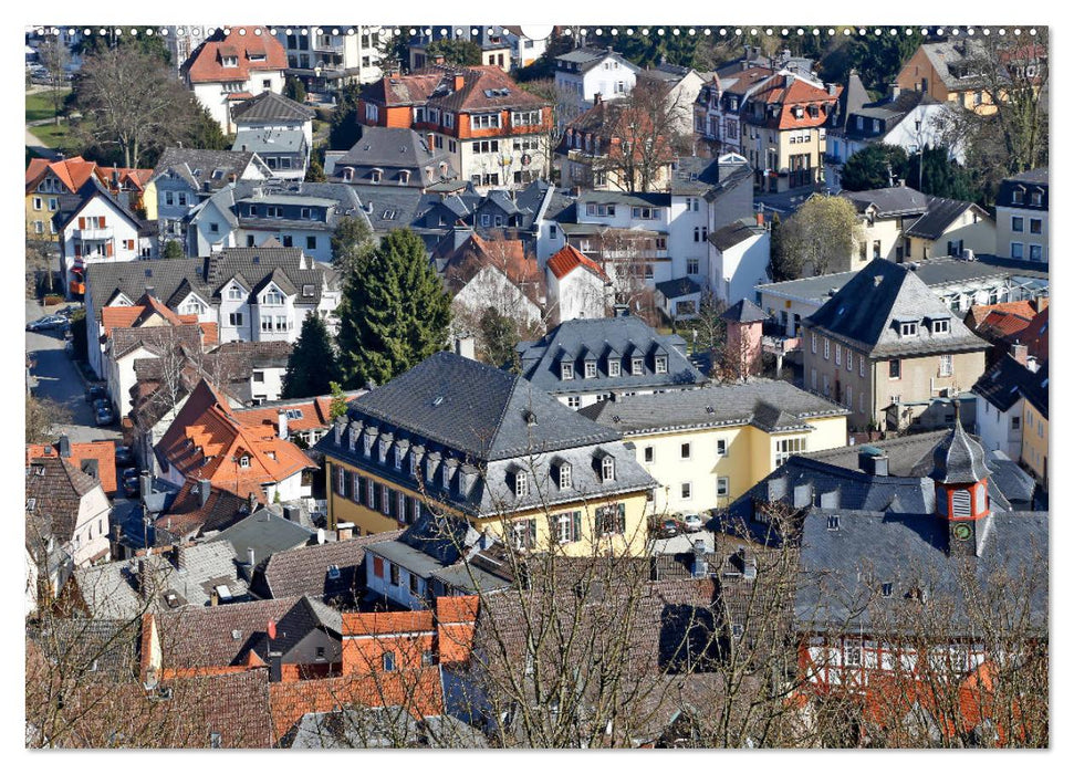 Königstein im Taunus vom Frankfurter Taxifahrer Petrus Bodenstaff (CALVENDO Wandkalender 2025)