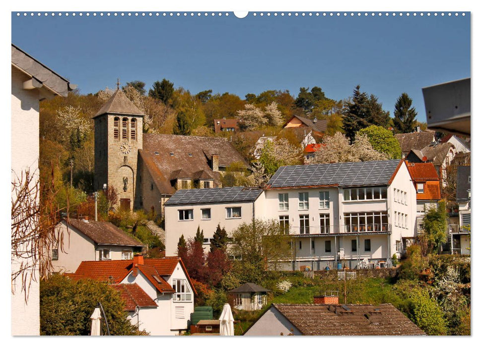 Königstein im Taunus vom Frankfurter Taxifahrer Petrus Bodenstaff (CALVENDO Wandkalender 2025)