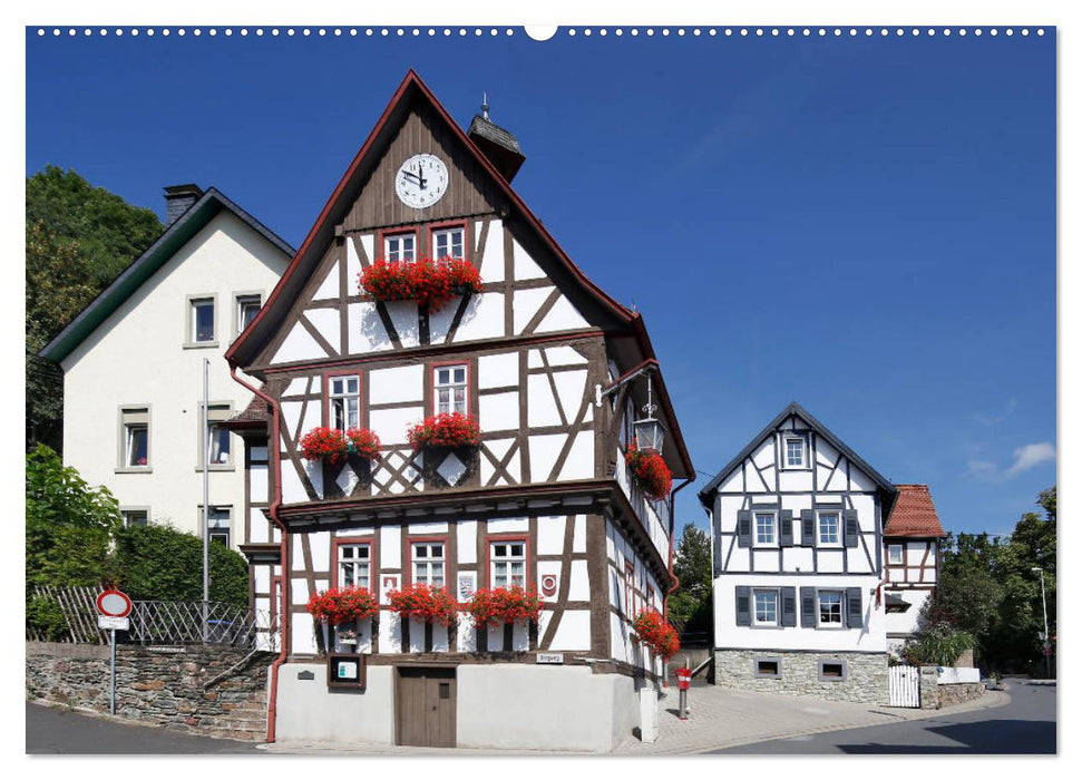 Königstein im Taunus vom Frankfurter Taxifahrer Petrus Bodenstaff (CALVENDO Wandkalender 2025)