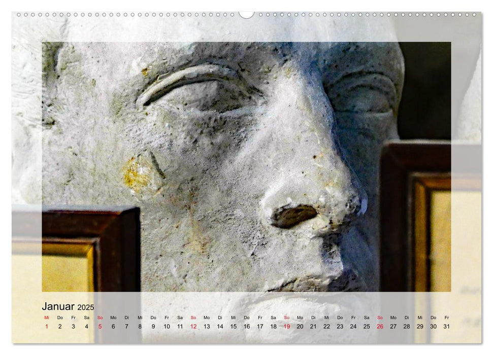 Volterra Perle der Toskana (CALVENDO Premium Wandkalender 2025)