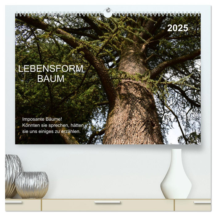 Lebensform Baum (CALVENDO Premium Wandkalender 2025)