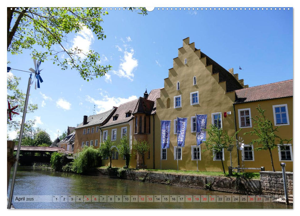 Amberg - Stadt zwischen Tradition und Moderne (CALVENDO Premium Wandkalender 2025)