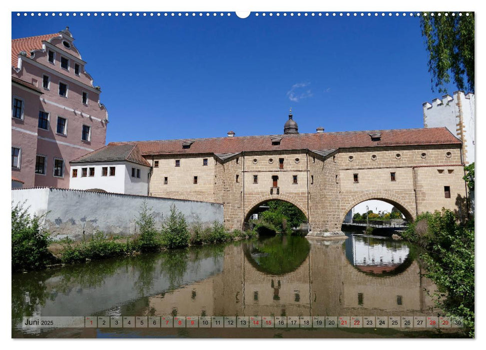 Amberg - Stadt zwischen Tradition und Moderne (CALVENDO Premium Wandkalender 2025)