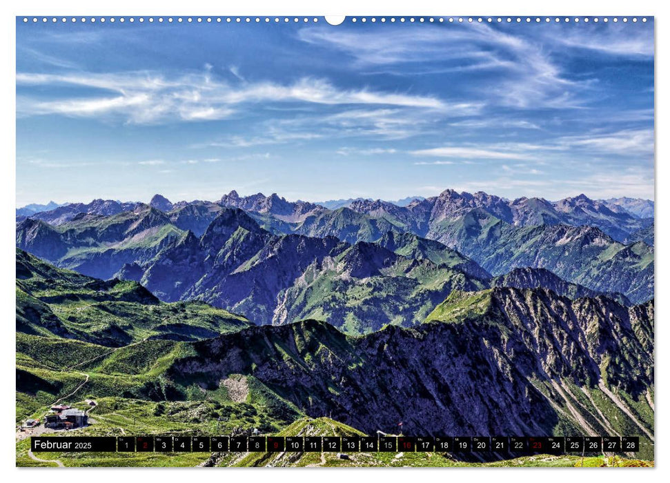 Allgäu - Natur pur (CALVENDO Premium Wandkalender 2025)