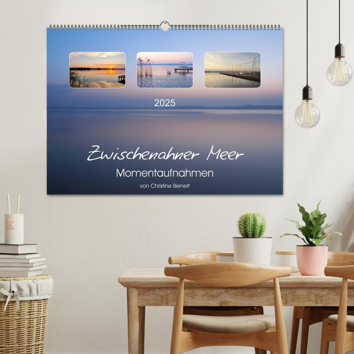 Zwischenahner Meer Momentaufnahmen (CALVENDO Wandkalender 2025)