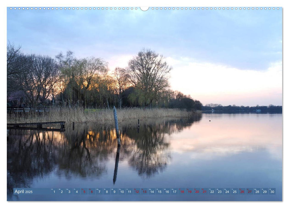 Zwischenahner Meer Momentaufnahmen (CALVENDO Wandkalender 2025)