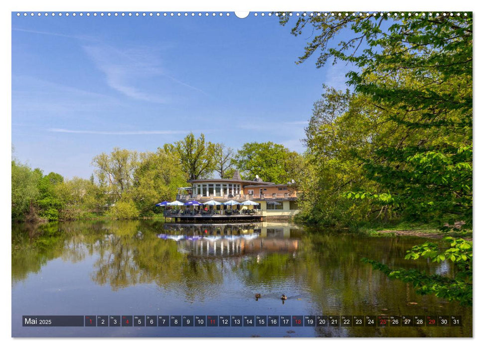 Unterwegs in Torgau (CALVENDO Premium Wandkalender 2025)