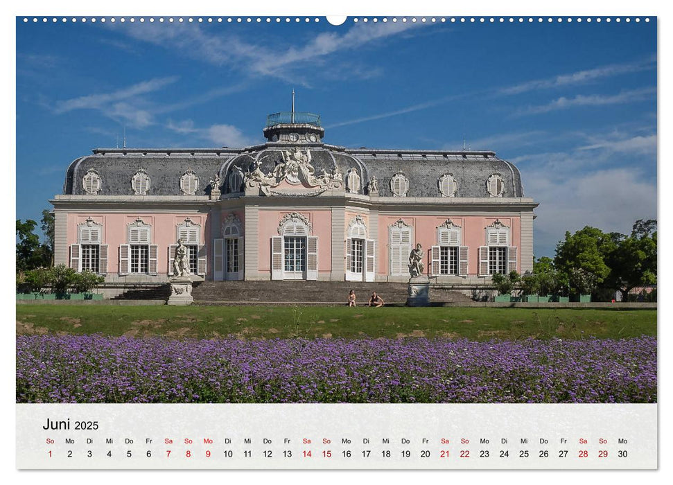 Metropolen an Rhein und Ruhr (CALVENDO Wandkalender 2025)