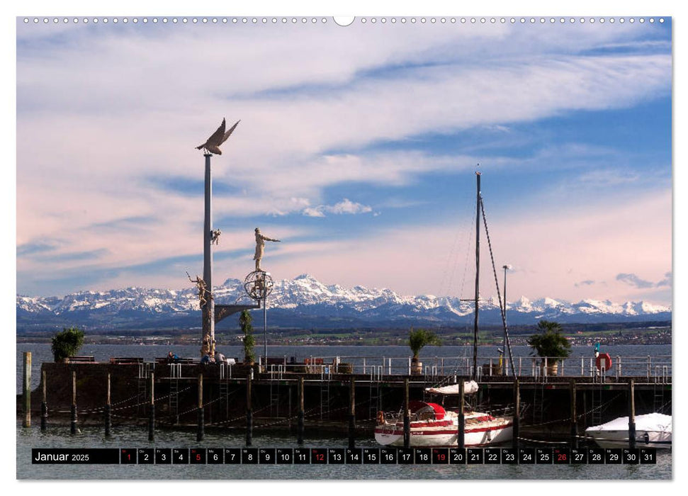 MEERSBURG - ITALIENISCHE MOMENTE (CALVENDO Premium Wandkalender 2025)