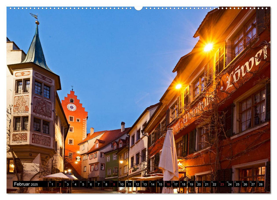 MEERSBURG - ITALIENISCHE MOMENTE (CALVENDO Premium Wandkalender 2025)