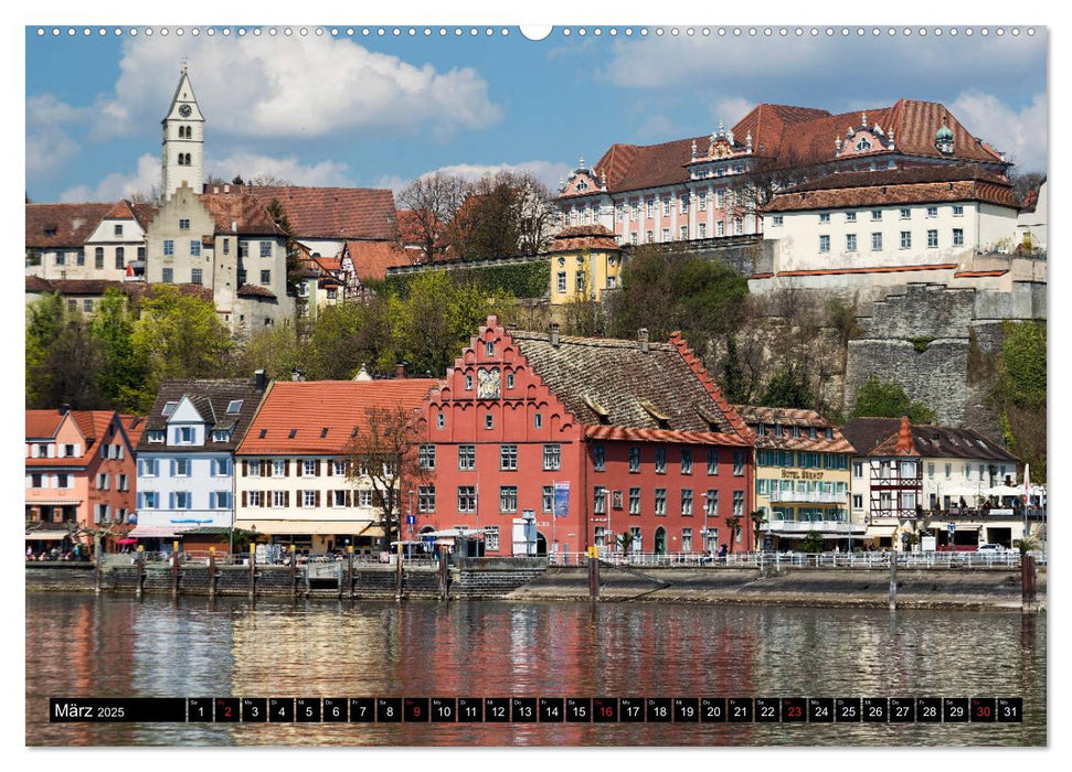 MEERSBURG - ITALIENISCHE MOMENTE (CALVENDO Premium Wandkalender 2025)