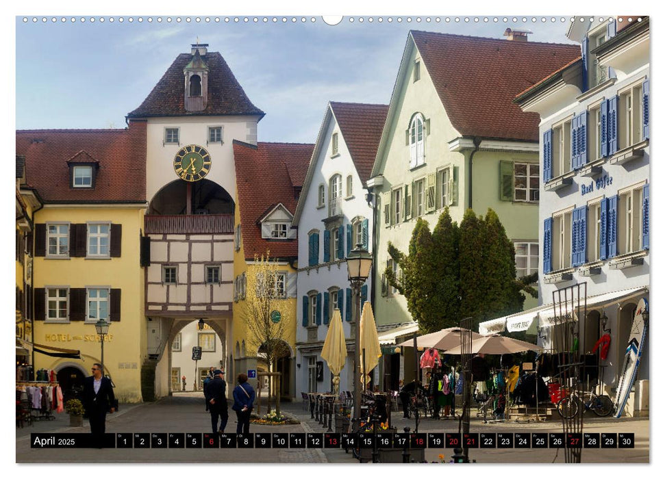 MEERSBURG - ITALIENISCHE MOMENTE (CALVENDO Premium Wandkalender 2025)