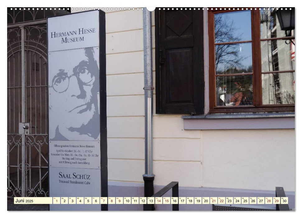 Unterwegs in Calw (CALVENDO Premium Wandkalender 2025)