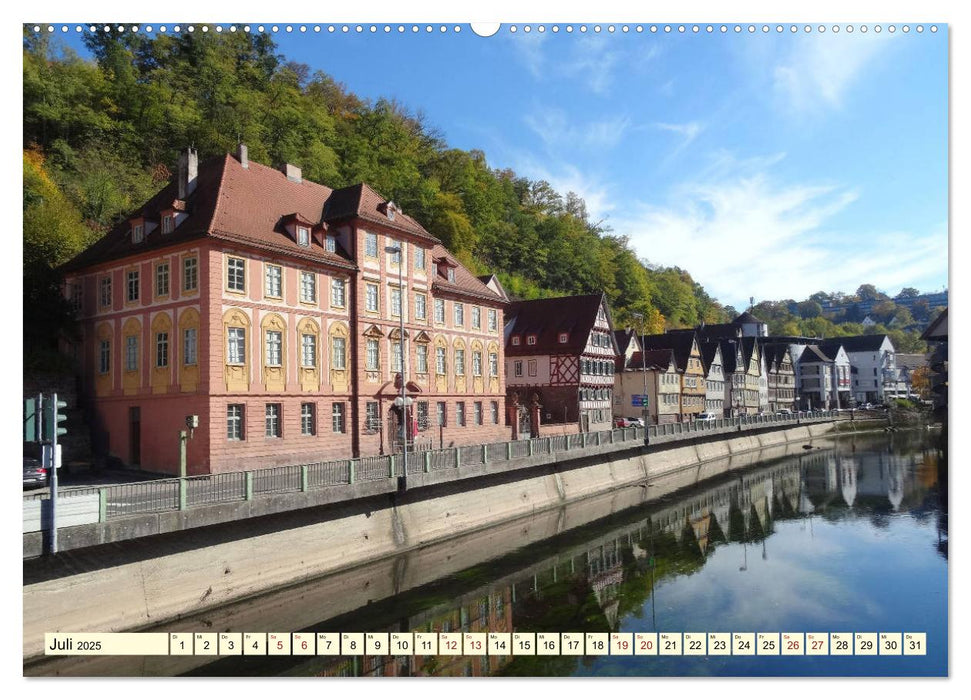 Unterwegs in Calw (CALVENDO Premium Wandkalender 2025)