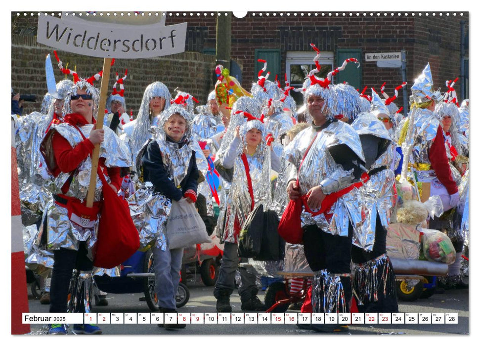 Widdersdorf - Boomtown im Kölner Westen (CALVENDO Premium Wandkalender 2025)