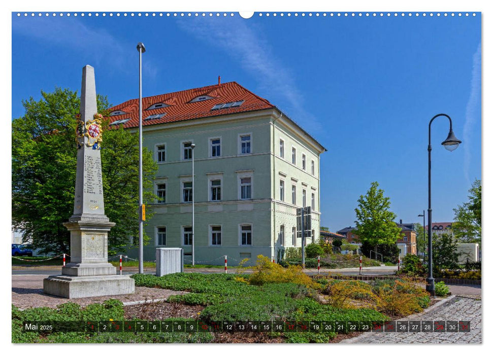 Unterwegs in Oschatz (CALVENDO Wandkalender 2025)