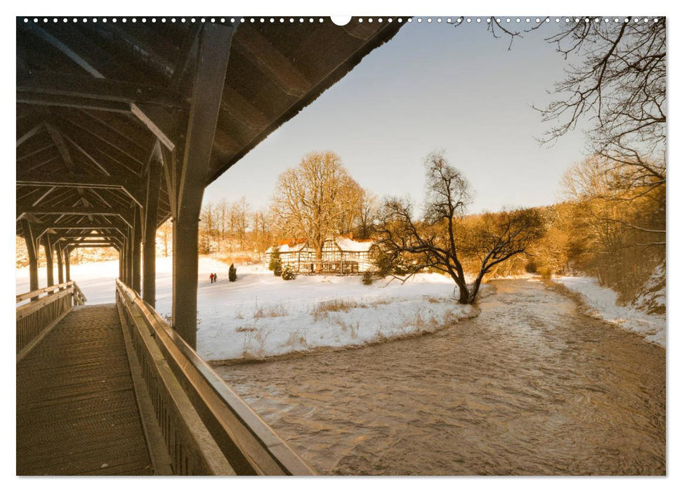 Vogtland - unsere Heimat (CALVENDO Premium Wandkalender 2025)